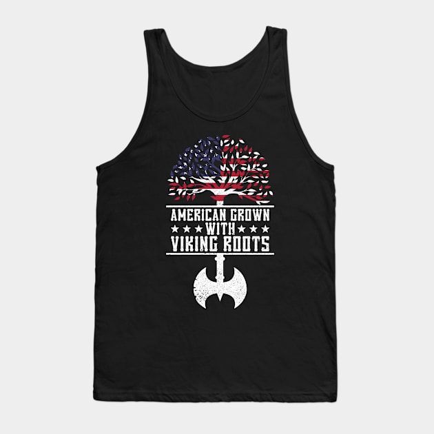 American Viking Roots Tank Top by yass-art